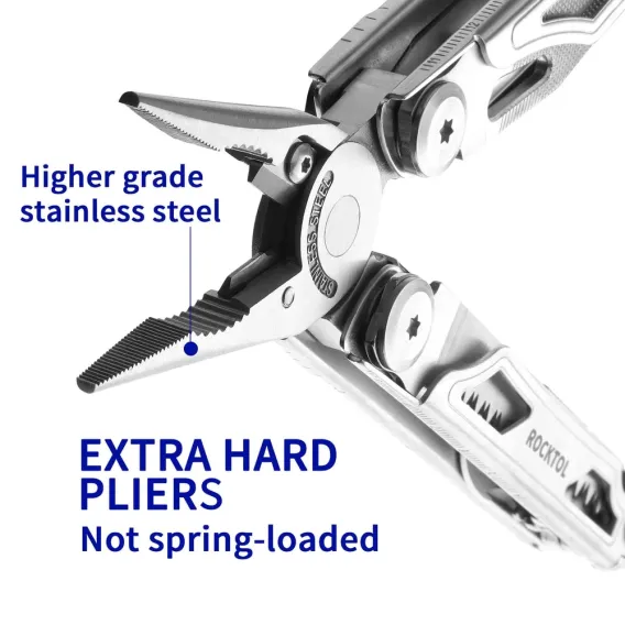 Rocktol 22 Fonksiyonlu Multitool Pense - 4