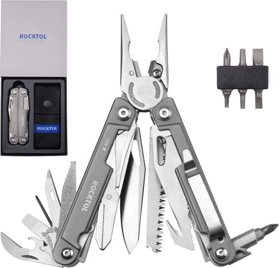 Rocktol 27 Fonksiyonlu Multitool Pense Kılıflı - 1