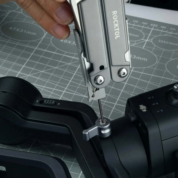 Rocktol 27 Fonksiyonlu Multitool Pense Kılıflı - 3