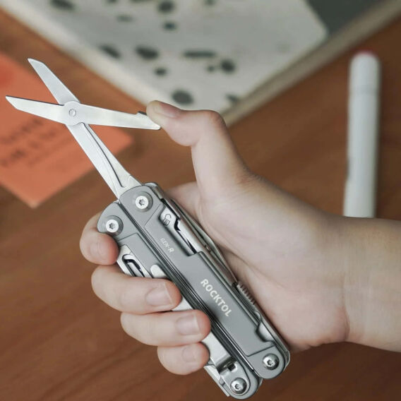 Rocktol 27 Fonksiyonlu Multitool Pense Kılıflı - 5