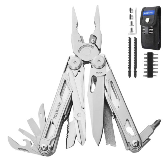 Rocktol 29 Fonksiyonlu Multitool Pense Kılıflı - 1