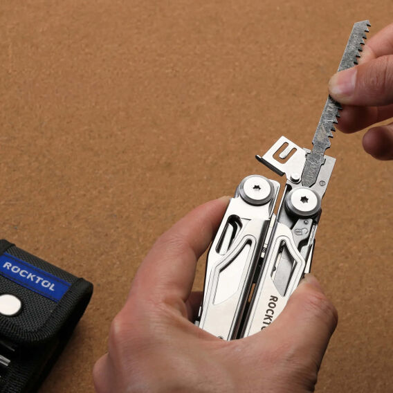 Rocktol 29 Fonksiyonlu Multitool Pense Kılıflı - 4