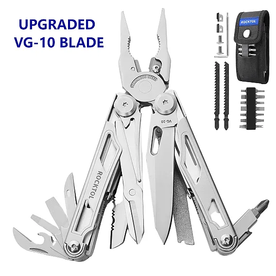 Rocktol SK05VG 29 Fonksiyonlu Multitool Pense Kılıflı - 1