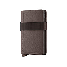 Secrid Bandwallet Liba powder Kartlık Cüzdan, Kahve - 1