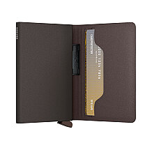 Secrid Bandwallet Liba powder Kartlık Cüzdan, Kahve - 3