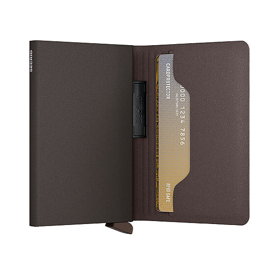 Secrid Bandwallet Liba powder Kartlık Cüzdan, Kahve - 3