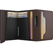 Secrid Bandwallet Liba powder Kartlık Cüzdan, Kahve - 4