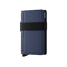 Secrid Bandwallet Liba powder Kartlık Cüzdan, Mavi-Siyah - 1