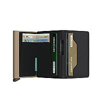 Secrid Bandwallet Liba powder Kartlık Cüzdan, Siyah-Yeşil - 4