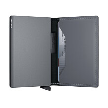 Secrid Bandwallet Matte powder Kartlık Cüzdan, Gri - 3