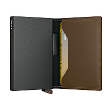 Secrid Bandwallet Matte powder Kartlık Cüzdan, Kahve-Bej - 3