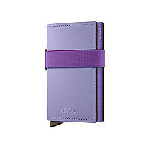 Secrid Bandwallet Matte powder Kartlık Cüzdan, Lila-Mor - 1