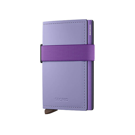 Secrid Bandwallet Matte powder Kartlık Cüzdan, Lila-Mor - Secrid
