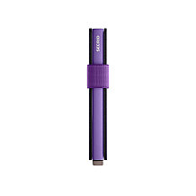 Secrid Bandwallet Matte powder Kartlık Cüzdan, Lila-Mor - 2