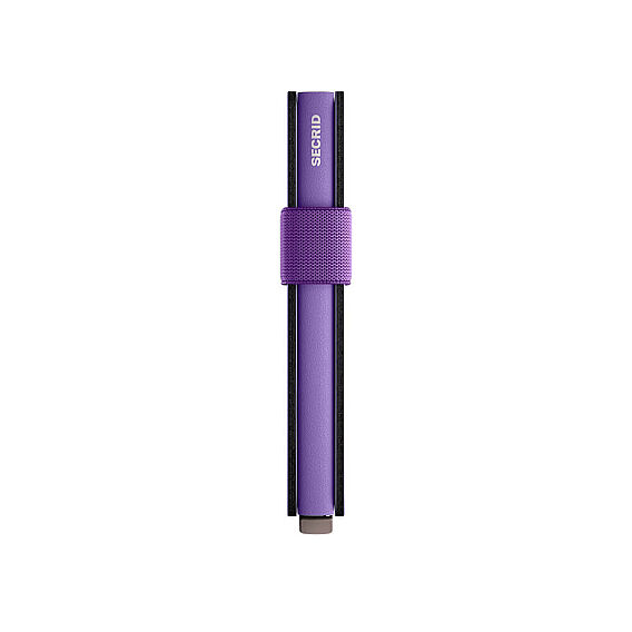 Secrid Bandwallet Matte powder Kartlık Cüzdan, Lila-Mor - Secrid (1)