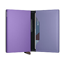 Secrid Bandwallet Matte powder Kartlık Cüzdan, Lila-Mor - 3