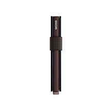 Secrid Bandwallet Matte powder Kartlık Cüzdan, Mavi-Kahve - 2