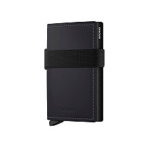 Secrid Bandwallet Matte powder Kartlık Cüzdan, Siyah - 1