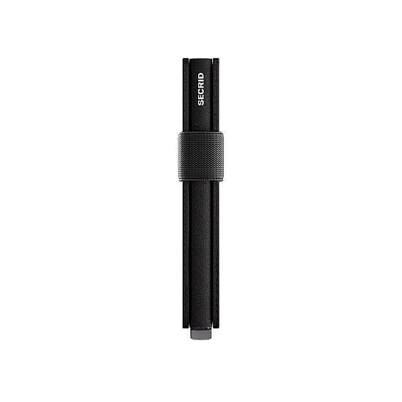 Secrid Bandwallet Matte powder Kartlık Cüzdan, Siyah - Secrid (1)