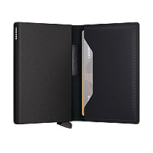 Secrid Bandwallet Matte powder Kartlık Cüzdan, Siyah - 3