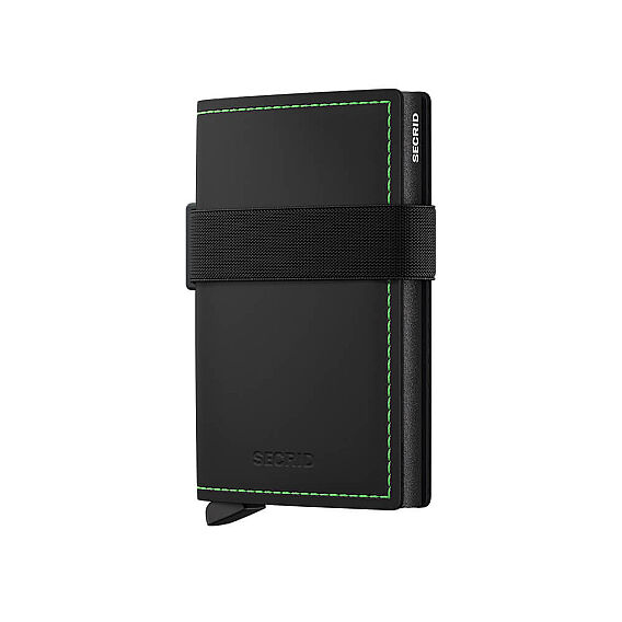 Secrid Bandwallet Matte powder Kartlık Cüzdan, Yeşil - Secrid