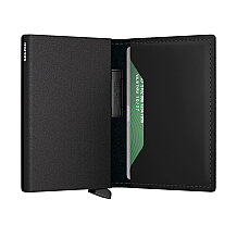 Secrid Bandwallet Matte powder Kartlık Cüzdan, Yeşil - 3