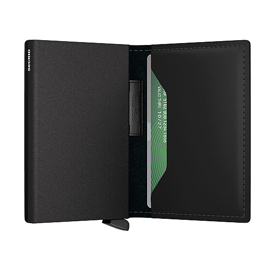 Secrid Bandwallet Matte powder Kartlık Cüzdan, Yeşil - 3