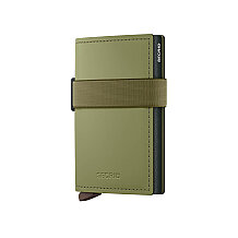 Secrid Bandwallet Matte powder Kartlık Cüzdan, Yeşil - 1