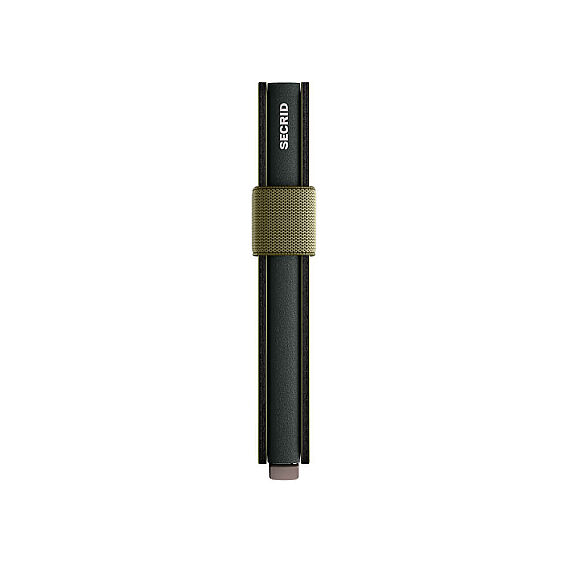 Secrid Bandwallet Matte powder Kartlık Cüzdan, Yeşil - Secrid (1)