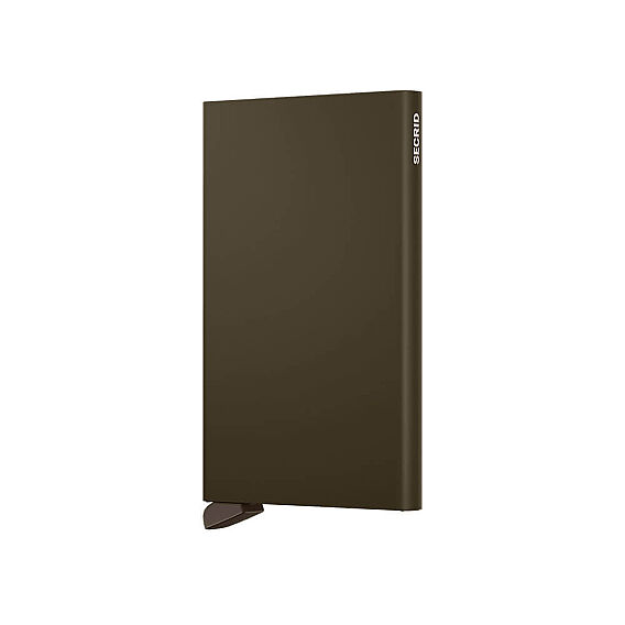 Secrid Cardprotector Kartlık, Koyu Yeşil - Secrid