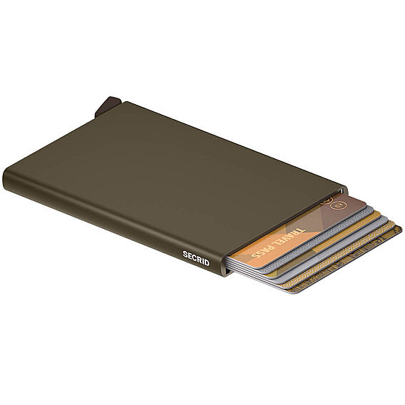 Secrid Cardprotector Kartlık, Koyu Yeşil - 3