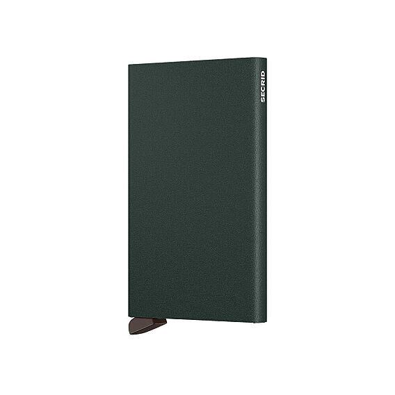 Secrid Cardprotector powder Kartlık, Koyu Yeşil - Secrid