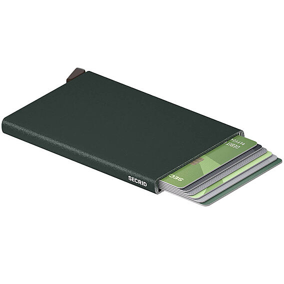 Secrid Cardprotector powder Kartlık, Koyu Yeşil - 3