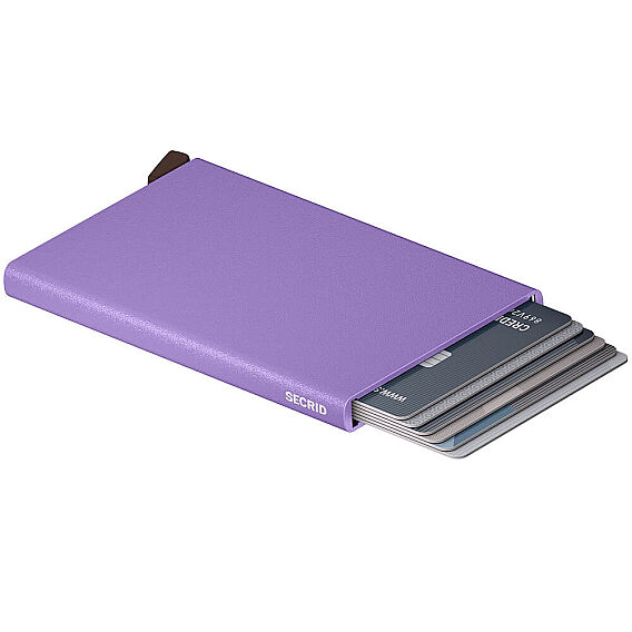 Secrid Cardprotector powder Kartlık, Lila - 3