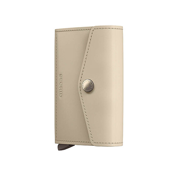 Secrid Envelope Wallet Original Kartlık Cüzdan, Bej - Secrid