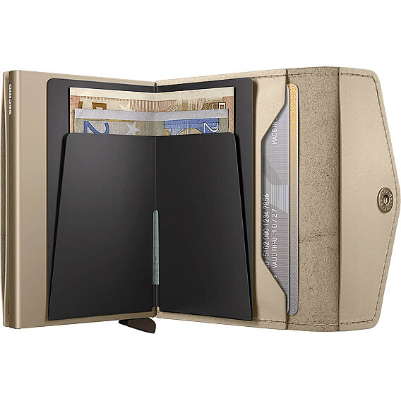 Secrid Envelope Wallet Original Kartlık Cüzdan, Bej - 4