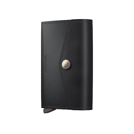 Secrid Envelope Wallet Original Kartlık Cüzdan, Siyah - Secrid