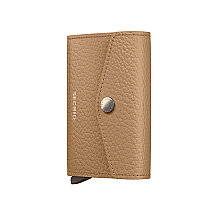 Secrid Envelope Wallet Pebble Kartlık Cüzdan, Açık Kahve - 1