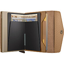 Secrid Envelope Wallet Pebble Kartlık Cüzdan, Açık Kahve - 4