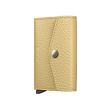 Secrid Envelope Wallet Pebble Kartlık Cüzdan, Açık Sarı - 1