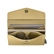 Secrid Envelope Wallet Pebble Kartlık Cüzdan, Açık Sarı - 3