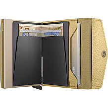 Secrid Envelope Wallet Pebble Kartlık Cüzdan, Açık Sarı - 4