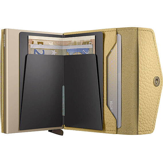 Secrid Envelope Wallet Pebble Kartlık Cüzdan, Açık Sarı - 4