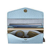 Secrid Envelope Wallet Pebble Kartlık Cüzdan, Buz Mavisi - 3