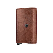Secrid Envelope Wallet Vintage Kartlık Cüzdan, Açık Kahve - 1