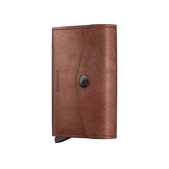 Secrid Envelope Wallet Vintage Kartlık Cüzdan, Açık Kahve - Secrid
