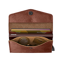 Secrid Envelope Wallet Vintage Kartlık Cüzdan, Açık Kahve - 3