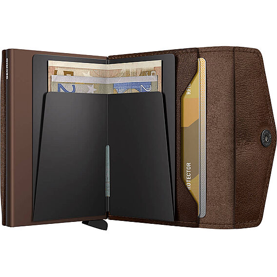 Secrid Envelope Wallet Vintage Kartlık Cüzdan, Ç.Kahve - 4