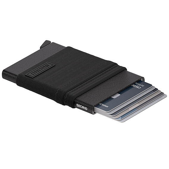 Secrid Flexwallet Kartlık, Siyah - 3