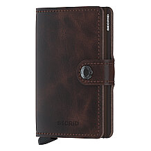 Secrid Miniwallet Vintage Cüzdan, Ç.Kahve - 1
